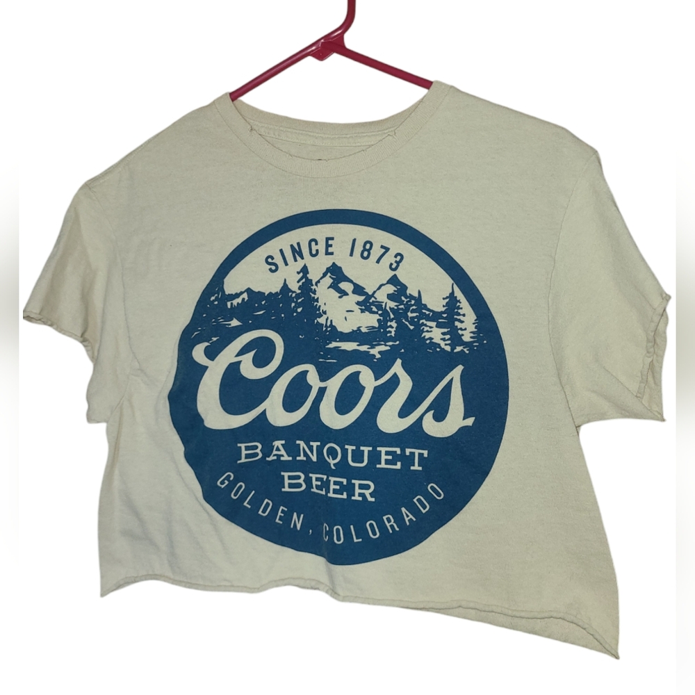 Coors Banquet Beer Crop